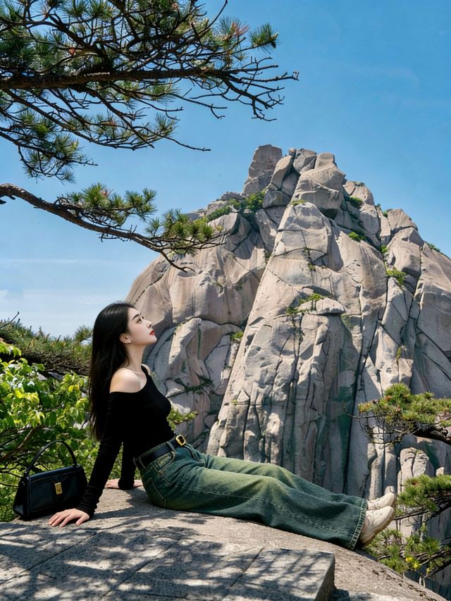 不想假期人擠人?直接衝安徽天柱山就對了! 不想假期人擠人?直接衝安徽天柱山就對了!