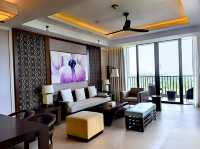 住宿體驗@海南文昌魯能希爾頓哦