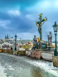 布拉格!9世界的童話感焊si在每一個角落