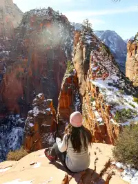 終於知道12月玩美西環線該怎麼穿！親測不冷