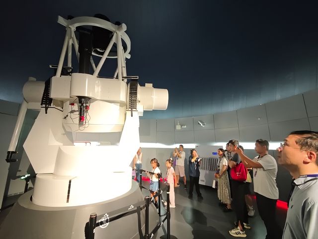 上海天文館，3.5小時沉浸式邂逅星空夜探活動上線
