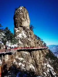 河南旅行記錄之老君山