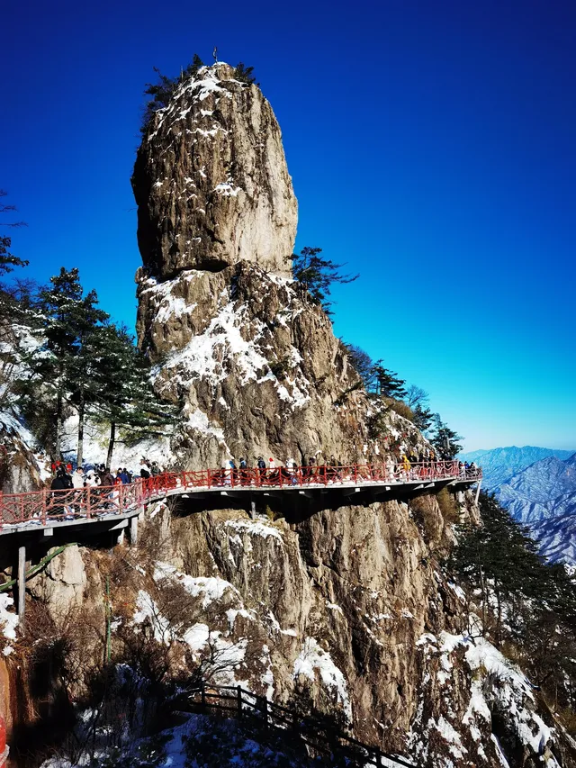 河南旅行記錄之老君山 河南旅行記錄之老君山