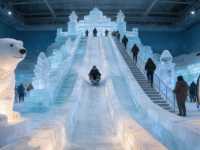 Four Seasons Ice & Snow Park: Family-Friendly Wonder – 80m Super Ice Slide + Snowy Adventures!