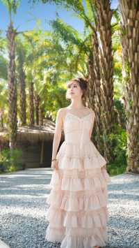 景洪版「小巴厘島」！熱帶花卉園也太好拍了吧