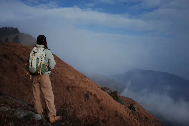 江西萍鄉/武功山一天正穿