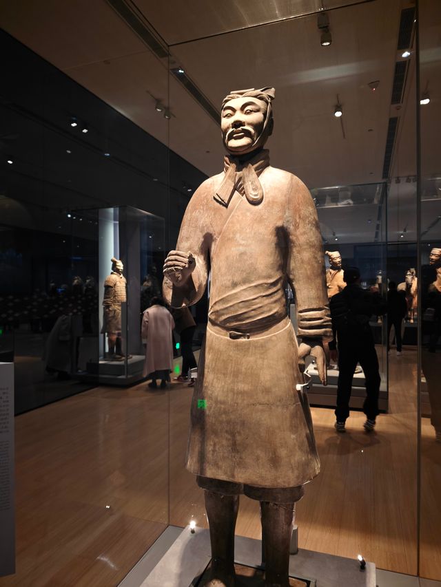 硬核歷史控必刷！跪著看完秦始皇的旷世手辦  千年地下軍團活現眼前！震撼到毛孔炸裂 必沖指數：