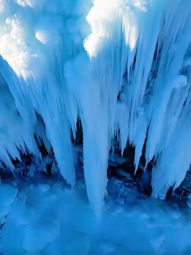 阜平冰瀑奇觀打卡小眾打卡徹底征服了我 阜平冰瀑奇觀打卡小眾打卡徹底征服了我