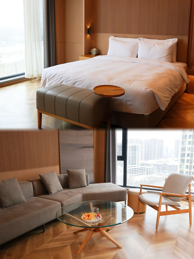 雙旦出遊 距離桃仙機場15min這家酒店太City了