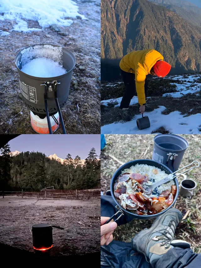 徒步plog|三天的卡瓦格博之心,美得太超過了 徒步plog|三天的卡瓦格博之心,美得太超過了