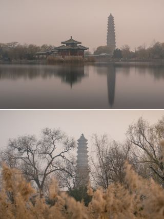 Kaifeng Iron Pagoda｜The Oldest Glazed Pagoda in China 
