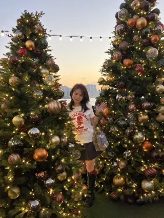 12.16 New West Kowloon Christmas Market Live – So Beautiful and Warm