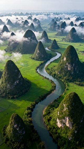 Stop going to crowded places! This hidden gem in Guizhou is the true paradise on earth