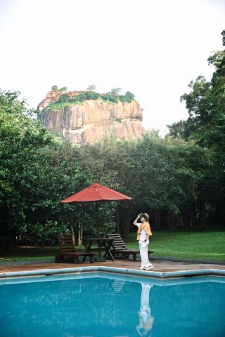 สิงโตหิน สิ่งมหัศจรรย์อันดับแปดของโลกในศรีลังกา