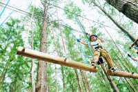 魔都新打卡點！浦江郊野公園叢林探險全攻略