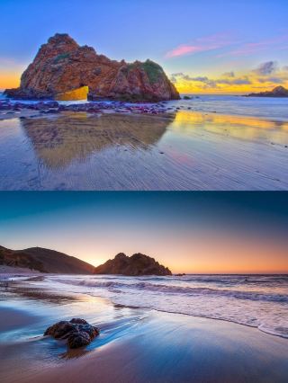 ビッグサーの夕日と星空、カリフォルニア海岸の秘境を解き明かす