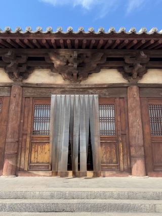 산시 시양 2일 심층 불교 문화 여행: 숭교사와 복전사의 고찰 향연
