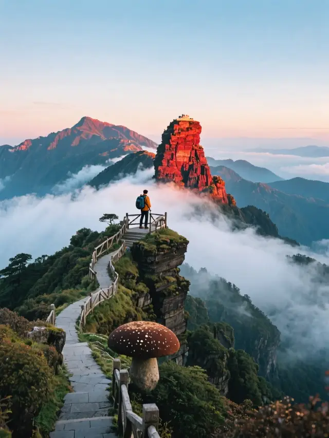 3 Days 2 Nights Exploring Fanjing Mountain: A Perfect Pure Travel Guide