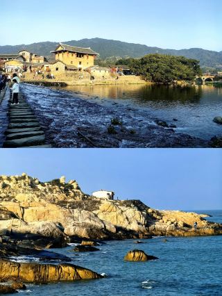 漳州2時間圏｜この6つの神仙の小さな町こそ、本当の「ゴロ寝天井」！