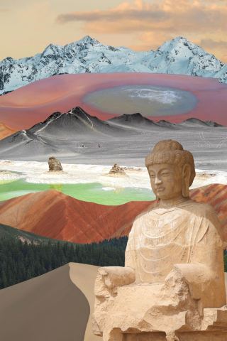 ภาคตะวันตกเฉียงเหนือเป็นดินแดนแห่งความฝันที่สดใสและมีสีสัน...