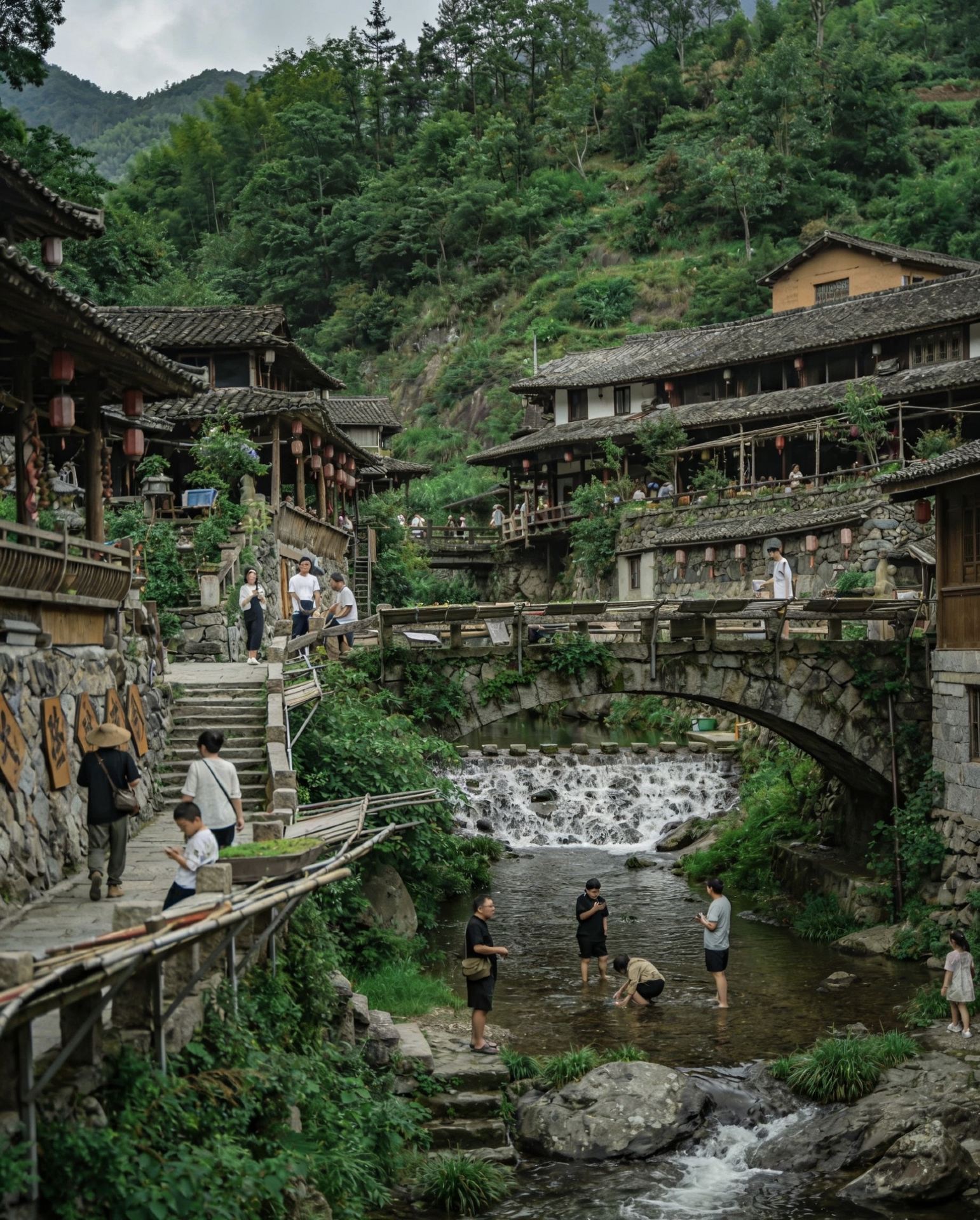 Got it! This thousand-year-old ancient village in Ningbo is my most satisfying set of ancient-style photos in 2026