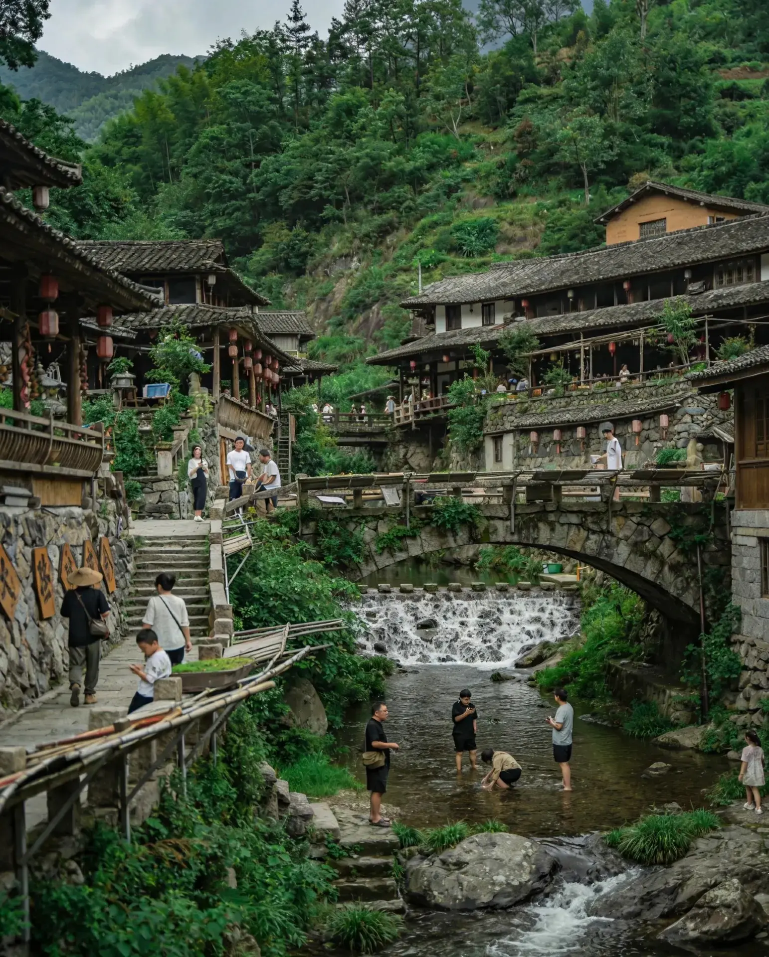 拍到了！寧波這座千年古村，是我2026年最滿意的一組古風大片
