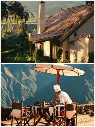 페루 야생 럭셔리의 정점｜협곡 깊숙한 곳의 Belmond