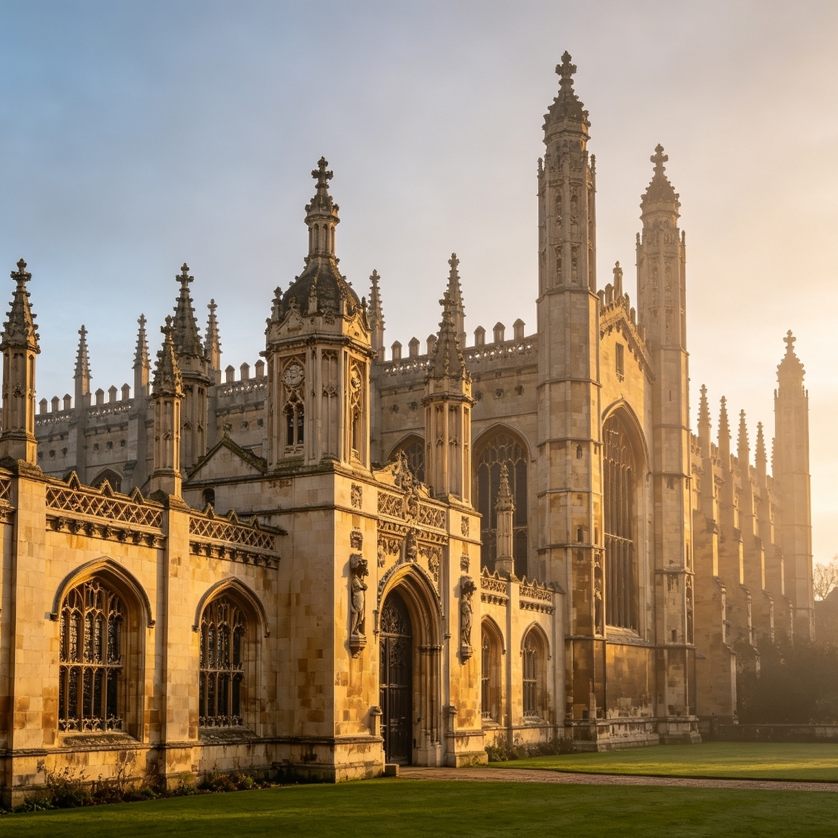 Cambridge, Anh | Chèo thuyền dọc sông Cam và khám phá một thị trấn đại học đẹp như trong truyện cổ tích 📜