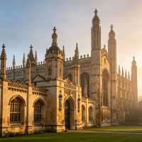 英國劍橋 Cambridge｜撐篙漫遊康河，走進童話學院小鎮📜