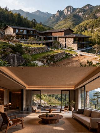 Chizhou Jiuhua Mountain Family Trip, This Zen Hotel Never Gets Old