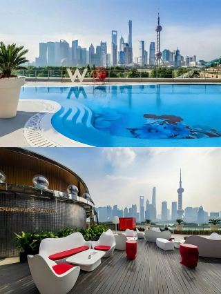 โรงแรม W Shanghai on the Bund เต็มไปด้วยเสน่ห์อันน่าหลงใหลและสไตล์เซี่ยงไฮ้ที่ไม่เหมือนใคร