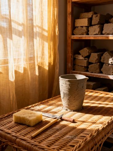 景徳鎮｜6月の陶芸癒しの旅！5つのマイナースタジオで泥遊びを思い切り