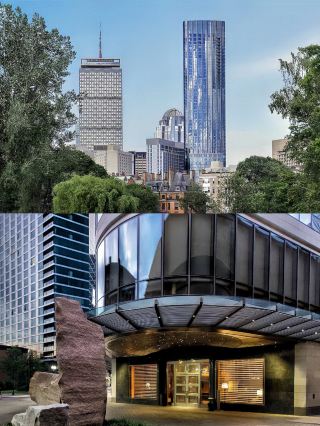 One Dalton Street Four Seasons Hotel in Boston: A Skyscraper Bursting with Vitality and Style