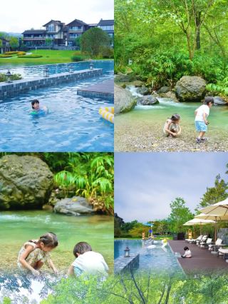 กิจกรรมทางน้ำในสถานที่สวยงามที่ซ่อนเร้นของภูเขาเอ๋อเหมย