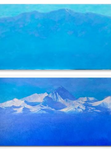 魔都無料新展｜外灘で油絵に描かれた華山・崑崙の秘境を見る | Trip
