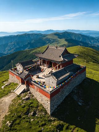 Mount Wutai 4-day, 3-night ultimate guide: No backtracking, visit all five peaks in one trip!