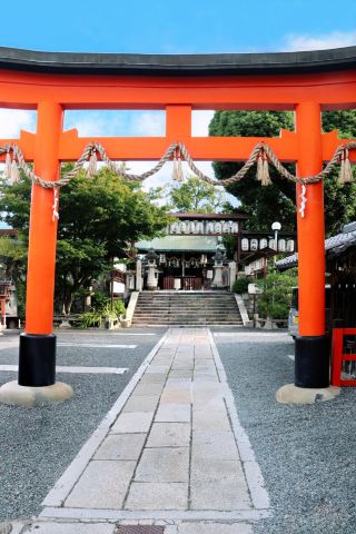 日本 京都 若宮八幡宮