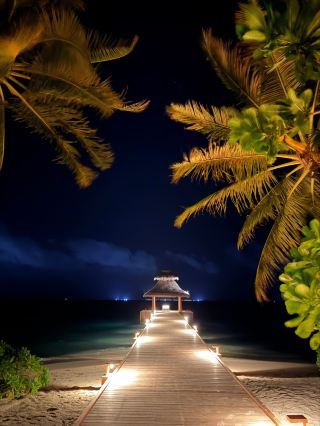 Quiet Maldives Vacation at Baros