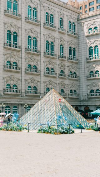 Harbin’s must-stay hotel for summer escapes with DeRUCCI custom bedding is amazing!