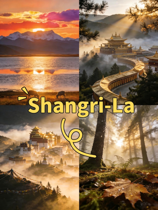Shangri-La | Journey to the sun and moon in your heart, the Tibetan land closest to heaven