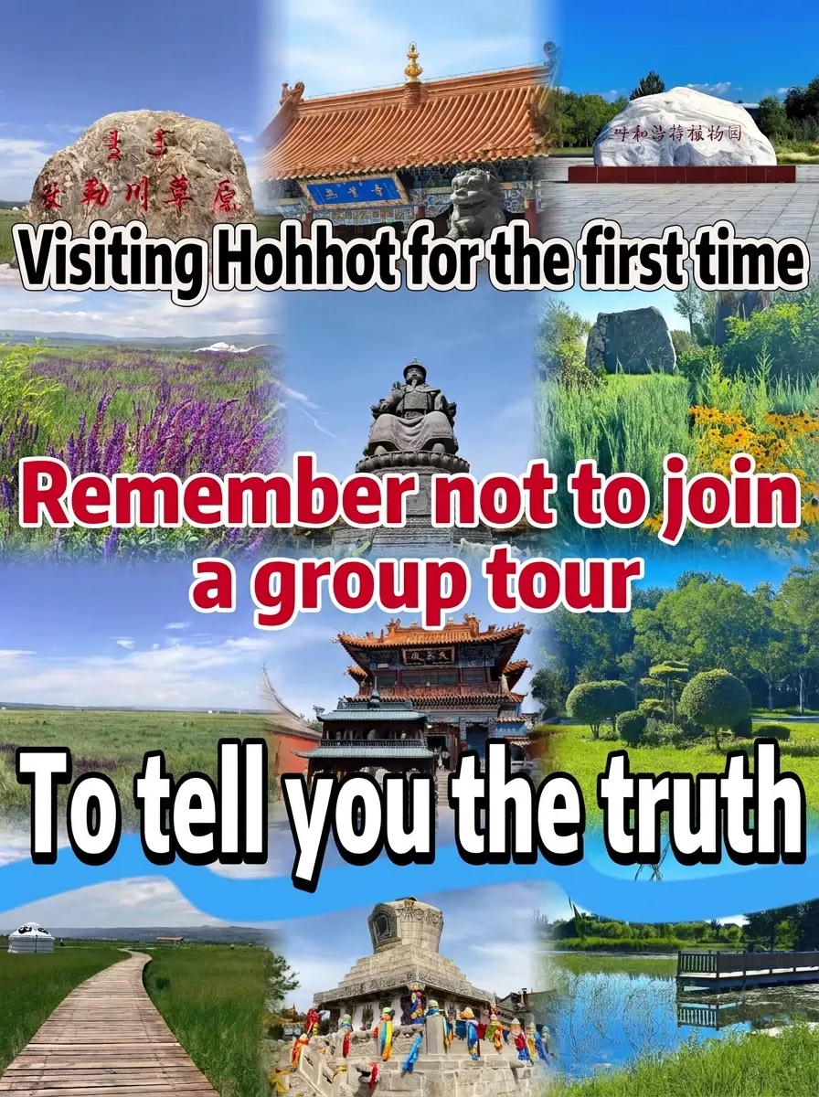 First time in Hohhot? Seriously, don't book a group tour!
