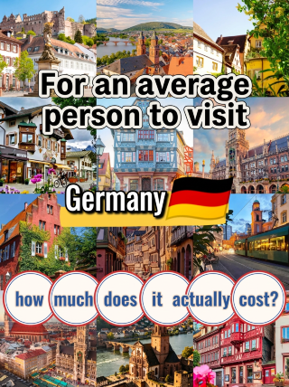 How much does it actually cost for an average person to visit Germany? A full 10-day budget breakdown