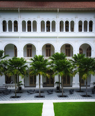 The absolute best | Top 5 luxury brand globally, a review of Raffles Singapore