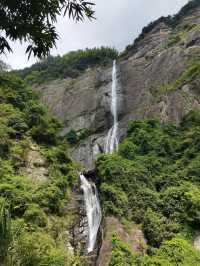 廬山李白的瀑布在秀峰