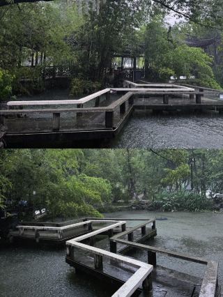 I'm speechless! Baohe Park in Hefei is the true urban Jiangnan