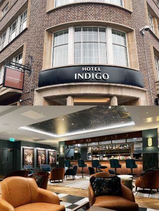 Exeter: Stay in a unique hotel in a historic city.