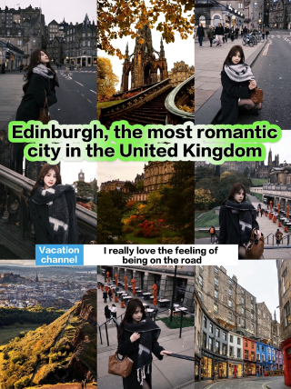 3-day Edinburgh itinerary
