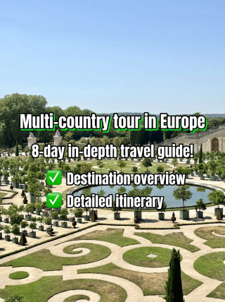 Summer multi-country Europe trips are such a steal