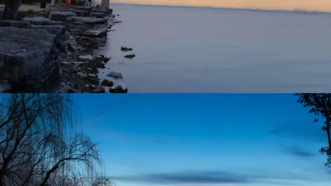 Northern Anhui's hidden gem: Suixi Nanhu Lake | From abandoned subsidence area to "Little West Lake" — traveler post in Huaibei