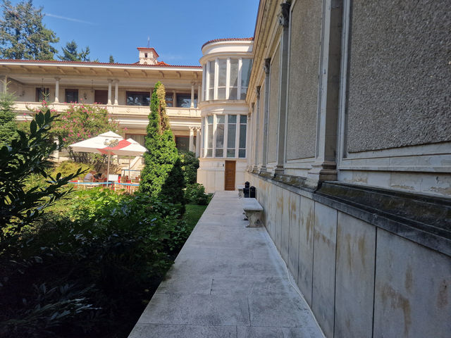 Ceausescu's House Requires Planning and Reveals Opulence